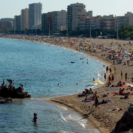 Apartamento Moderno Con Piscina Y Terraza En Playa De Aro, Costa Brava - Es-209-2