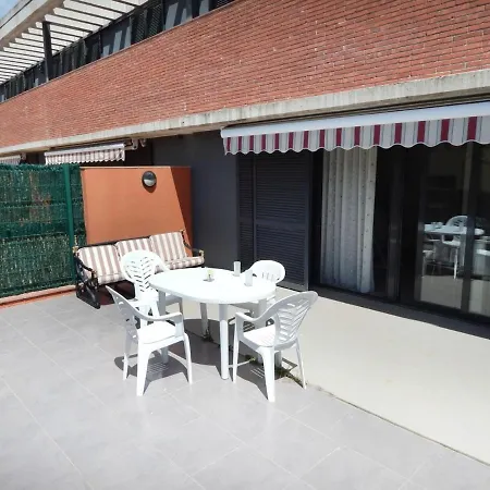 Apartment Apartamento Moderno Con Piscina Y Terraza En Playa De Aro, Costa Brava - Es-209-2 Platja d'Aro
